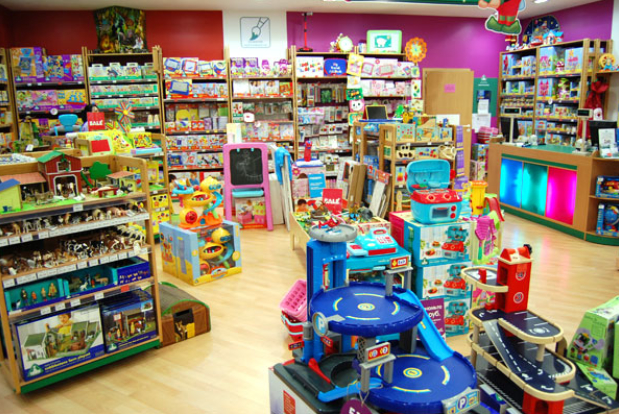 как выбрать помещение для магазина детских игрушек