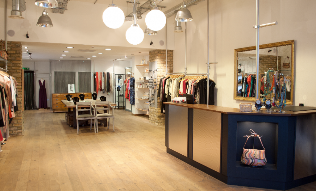 как выбрать помещение для магазина женской одежды