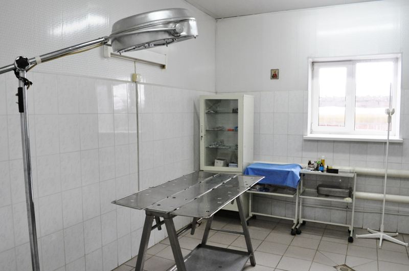 оборудование операционной ветеринарной клиники 