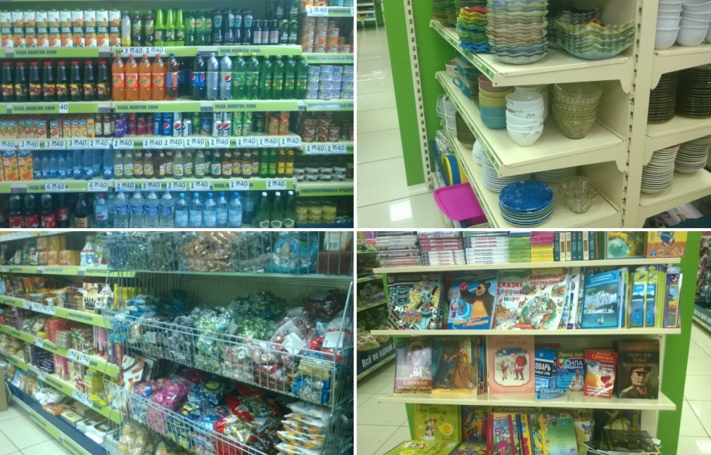 оборудование для магазина фикс прайс