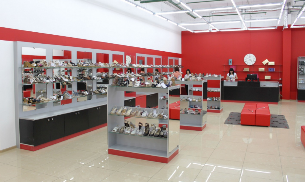 покупка готового обувного магазина