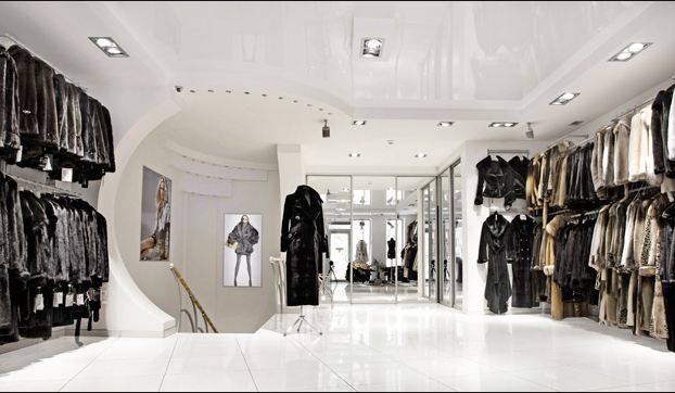 помещение для магазина шуб в ТК