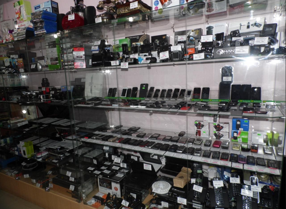 помещение комиссионки