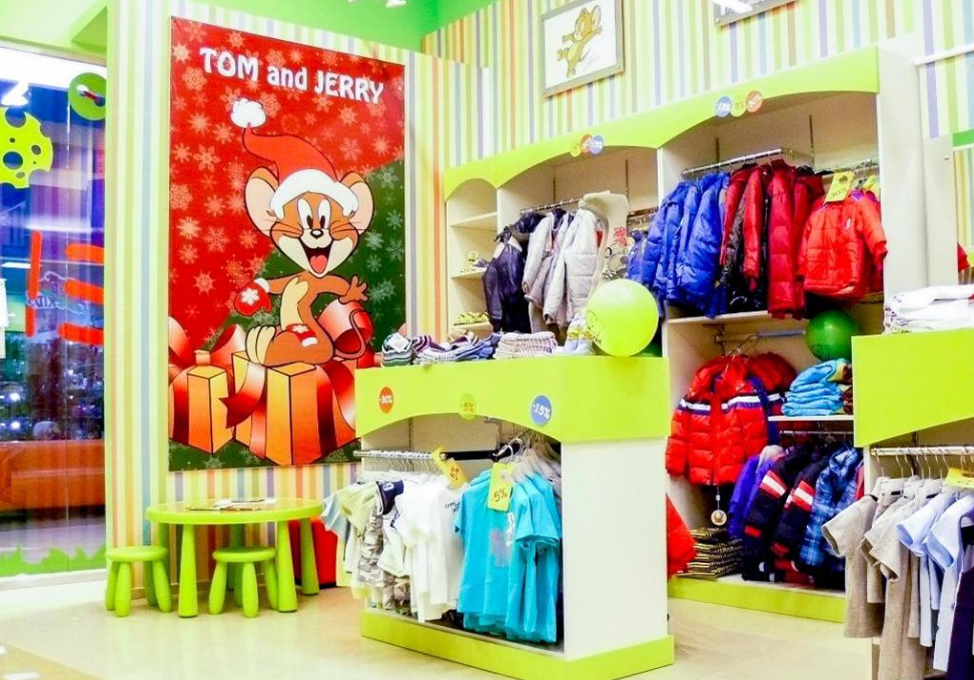 развиваем свою сеть магазинов детской одежды