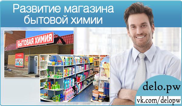развитие магазина бытовой химии
