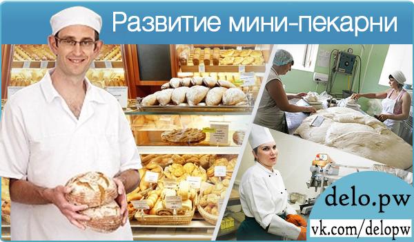 развитие мини-пекарни