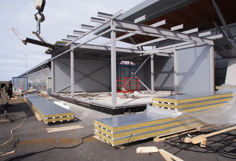 строительство магазина обуви