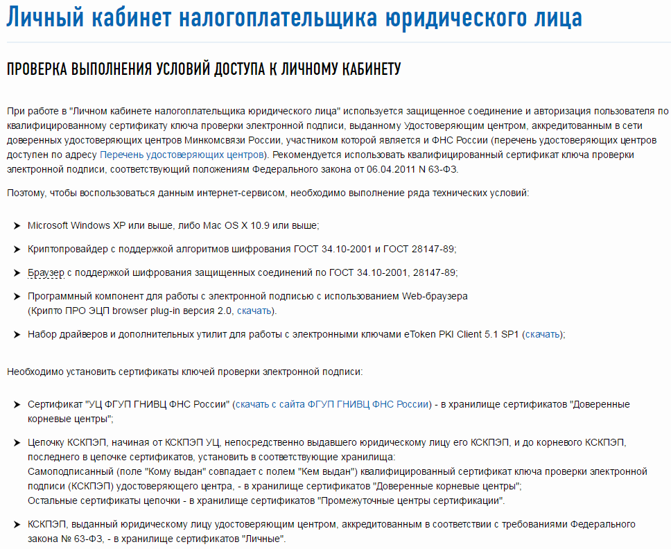 требования к регистрации в личном кабинете юридического лица требования к регистрации в личном кабинете юридического лица