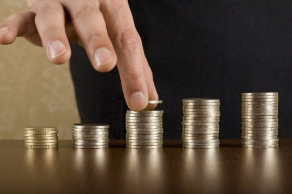 увеличение денежного капитала